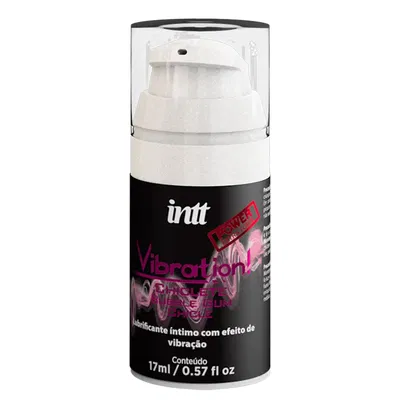 Gel vibrador Vibration Power con sabores 