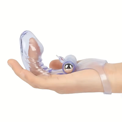 Funda para dedos y mano con vibración