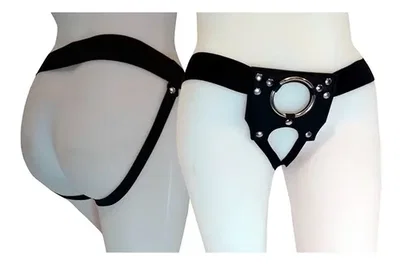 Arnes hombre- Doble penetración