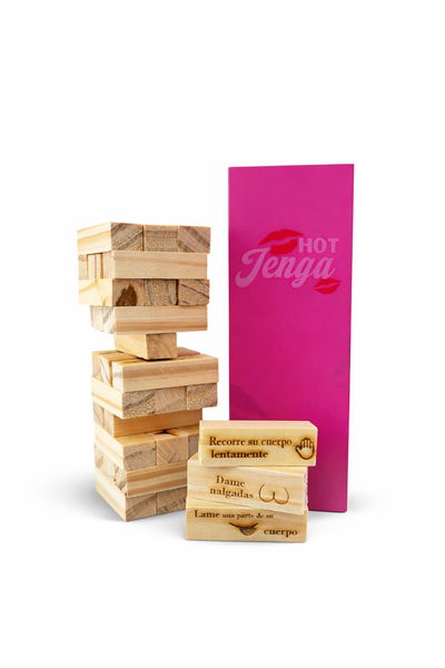 Hot Jenga by Intima
