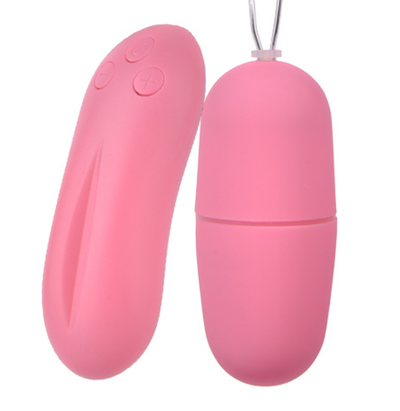 Vibrador con control remoto Jump Egg