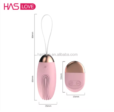 Huevo con control remoto HASLOVE