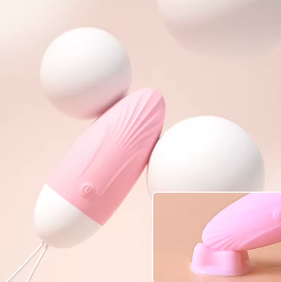Huevo vibrador IESHA con control remoto (a pilas)