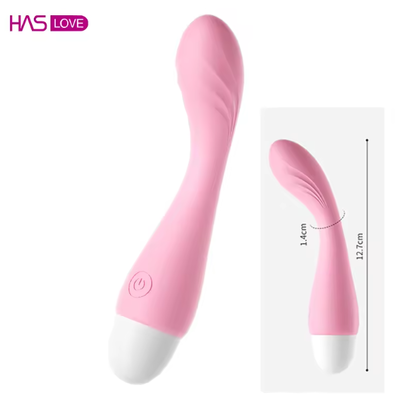 Mini Vibrador HASLOVE recargable USB