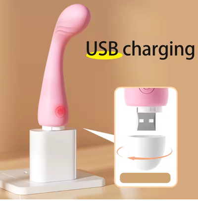 Mini Vibrador HASLOVE recargable USB