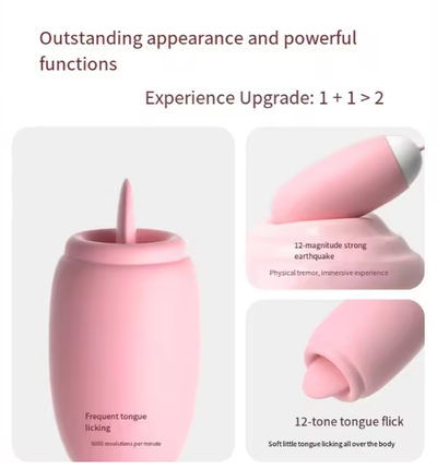 Magic Box VIBRADOR + LENGUA