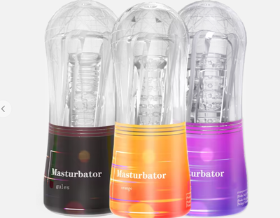 Masturbador masculino texturado