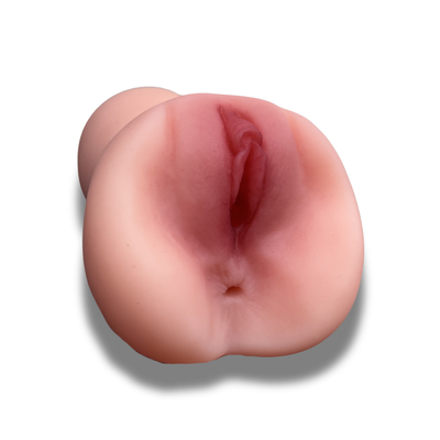 Masturbador realista XL (Vagina + ano)