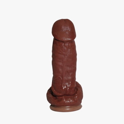 Dildo Realistico Nature 1 mulato con Ventosa 16,5x4