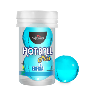 HOT BALLS efecto frio- lubricante en esferas x2
