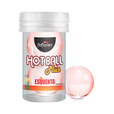 HOT BALLS efecto calor- lubricante en esferas x2