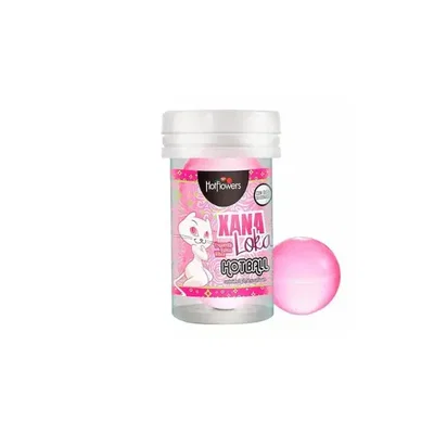 HOT BALLS Xana Loka Multiefecto Orgásmico - lubricante en esferas x2