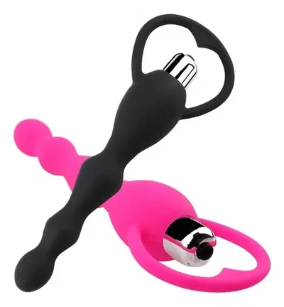Inexpulsable anal con vibración