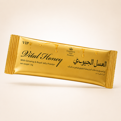 Mielcita del amor- Vital Honey miel afrodisíaco natural x1