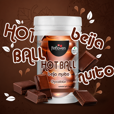 HOT BALLS comestibles- lubricante en esferas x2