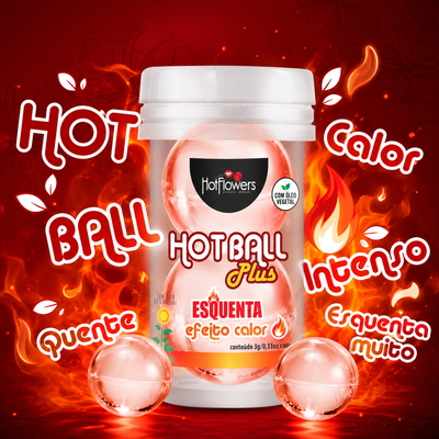 HOT BALLS efecto calor- lubricante en esferas x2