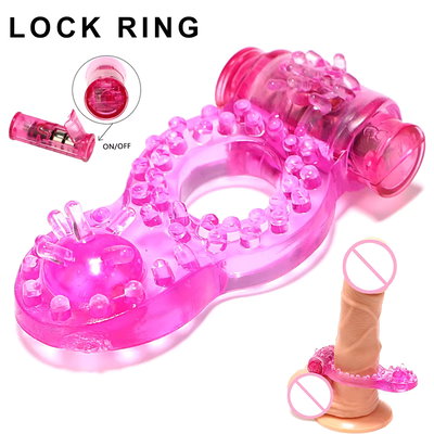 Anillo vibrador Pink Diamond