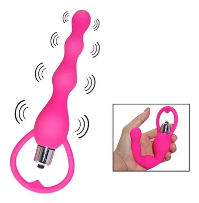 Inexpulsable anal con vibración