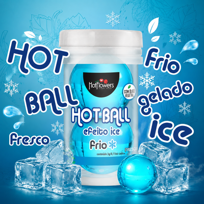 HOT BALLS efecto frio- lubricante en esferas x2