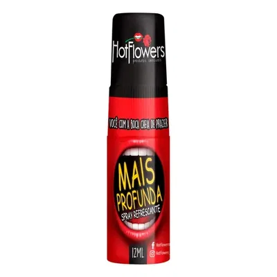 Spray Garganta Profunda hot flowers