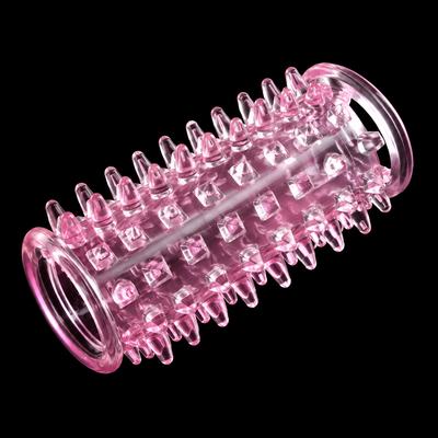 Funda texturada XL para pene 