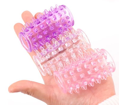Funda texturada XL para pene 