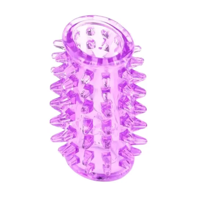 Mini funda texturada para pene retardante