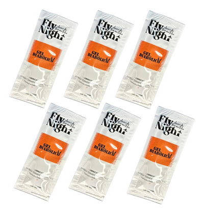 Pack x 6 unidades de sobre de Gel Diabólico 10 cc