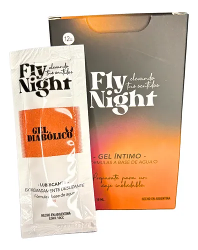 Pack x 6 unidades de sobre de Gel Diabólico 10 cc