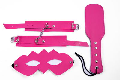 Kit 3 piezas Pink BDSM 