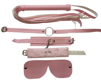 Kit 4 piezas BDSM 