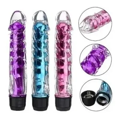 Vibrador 2 en 1 Andy con funda
