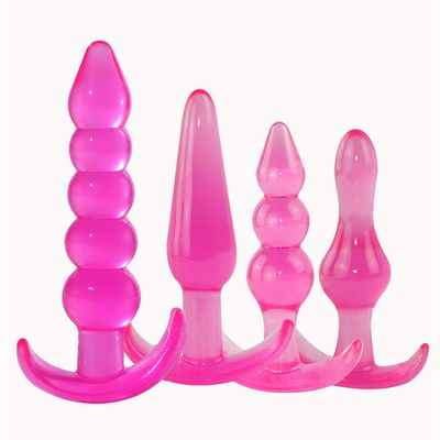 Kit de Plugs Anales Pink x4