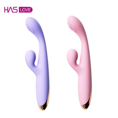 Vibrador Soft doble recargable 