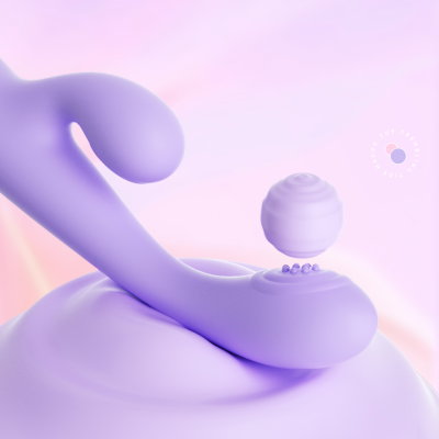 Vibrador Soft doble recargable