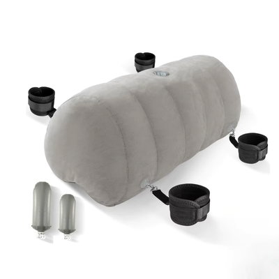 PLAY PILLOW – Almohadón Inflable para Posiciones + Kit BDSM de regalo