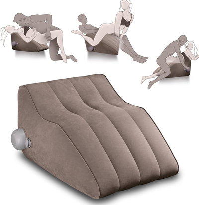 ALMOHADA CURVA – Almohadón Inflable para Posiciones