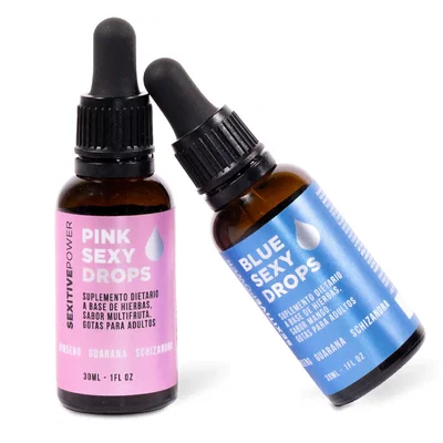 Vigorizante PINK SEXY DROPS 30ml