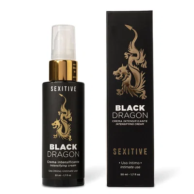 Crema intima Black Dragon- Intensificá las sensaciones