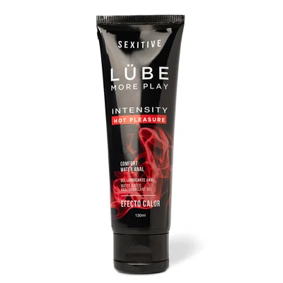 LUBE MORE PLAY anal efecto calor 130ml