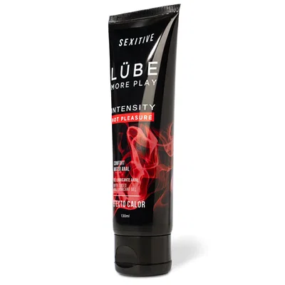 LUBE MORE PLAY anal efecto calor 130ml