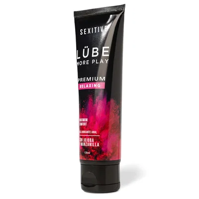LUBE MORE PLAY anal relajante 130ml