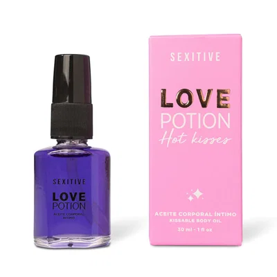 Love Potion- Aceite Comestible para sexo oral 30ml