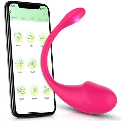 Vibrador con APP de celular LOVE SPOUSE