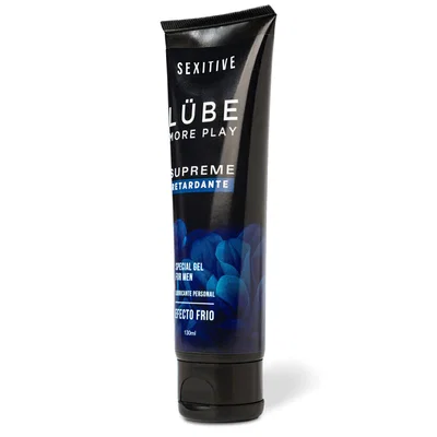 LUBE MORE PLAY retardante efecto frio 130ml