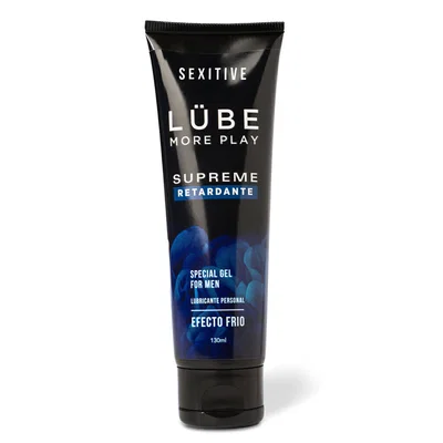 LUBE MORE PLAY retardante efecto frio 130ml