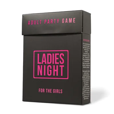 Juego de cartas para amigas- Ladies Night