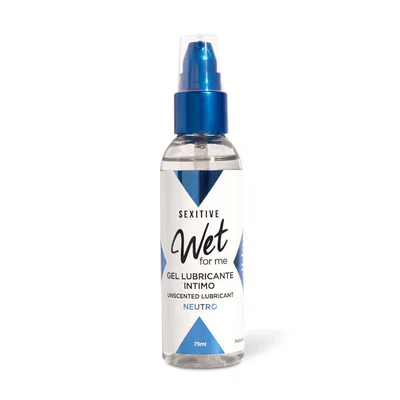WET gel lubricante neutro 75ml
