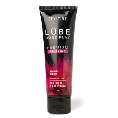 LUBE MORE PLAY anal relajante 130ml