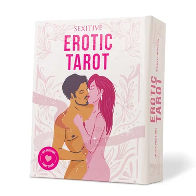 Juego de cartas Erotic Tarot- 78 posiciones sexuales ilustradas
